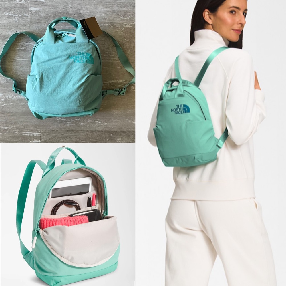 The North Face Never Stop Mini Backpack - Wasabi (minty green)